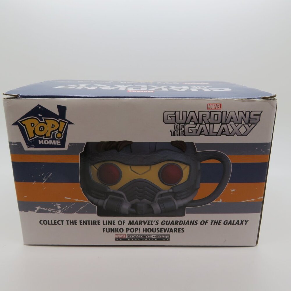 Funko Pop Star-Lord Mug Marvel Guardians Galaxy